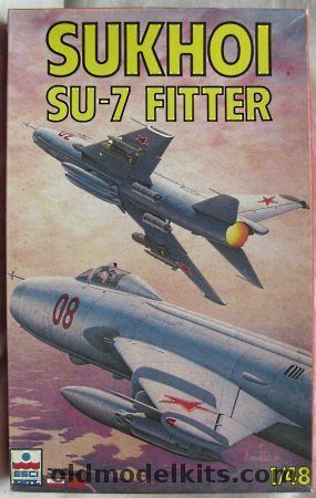 ESCI 1/48 Sukhoi Su-7 Fitter - USSR Or Poland, 4091 plastic model kit